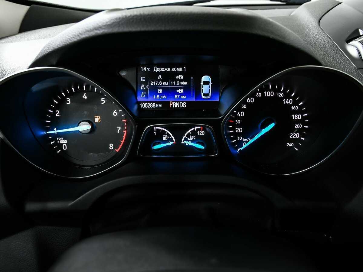 Б/У Форд Куга 2017 года. Фото: #9