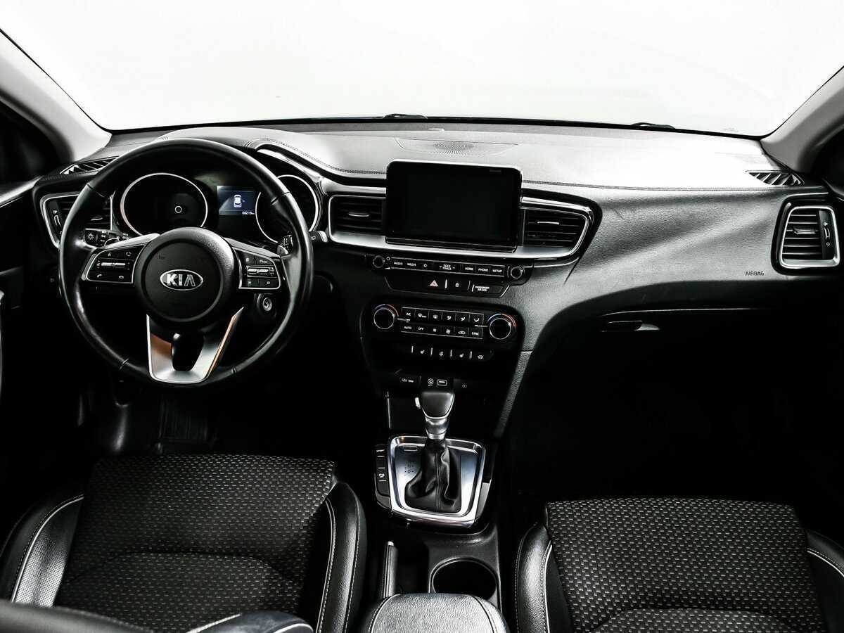 Б/У Киа Сид 2018 года. Фото: #10