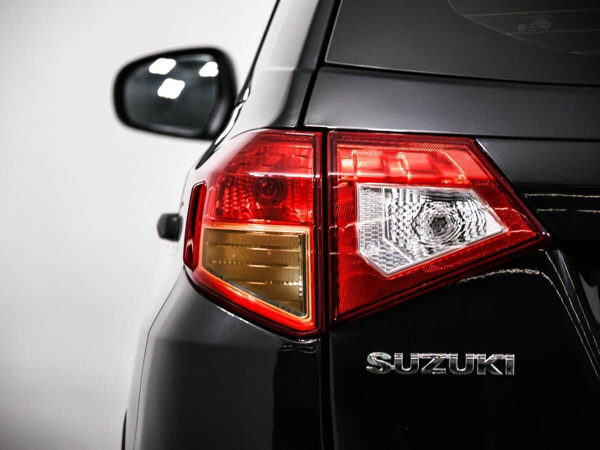 Б/У Сузуки Витара 2016 года. Фото: #14