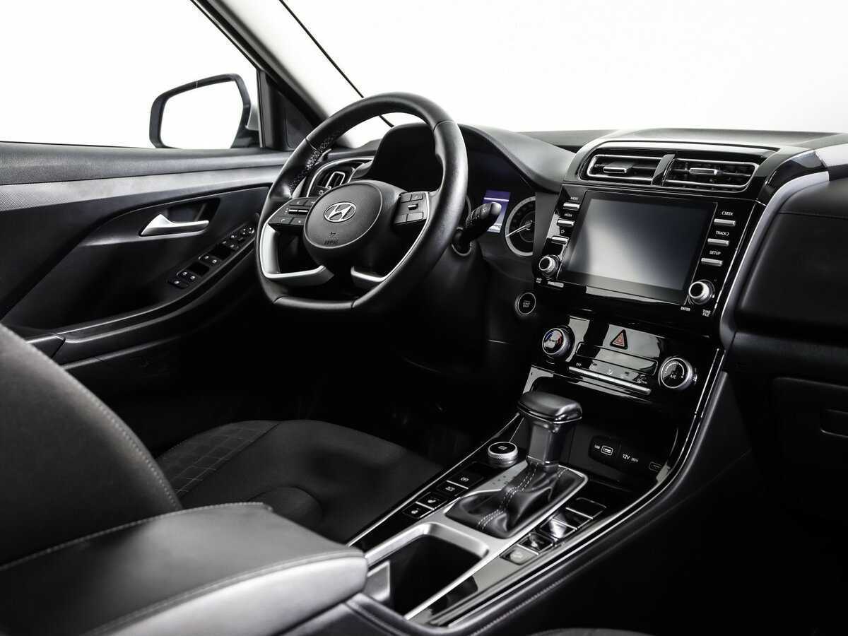 Б/У Хендай Крета 2021 года. Фото: #8