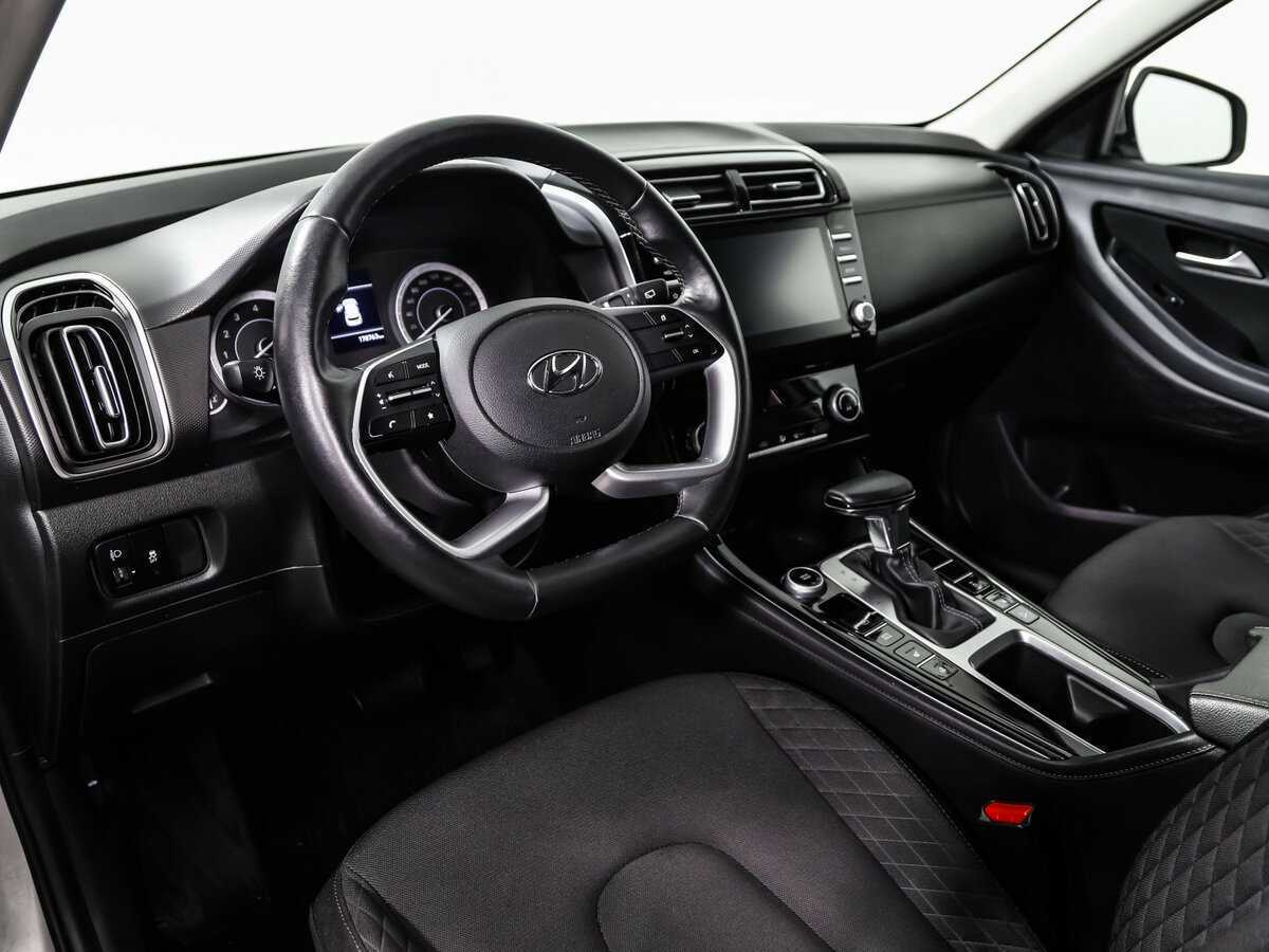 Б/У Хендай Крета 2021 года. Фото: #11