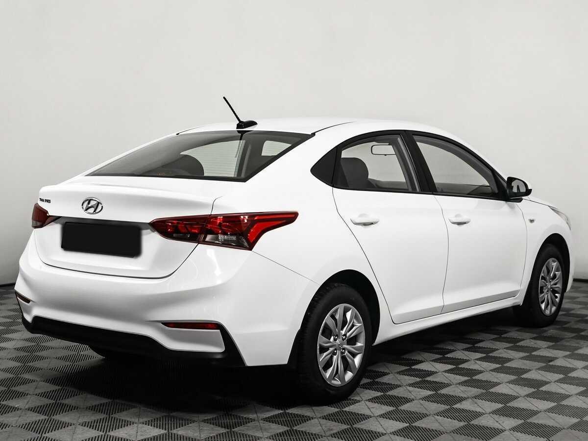 Б/У Хендай Солярис 2018 года. Фото: #4