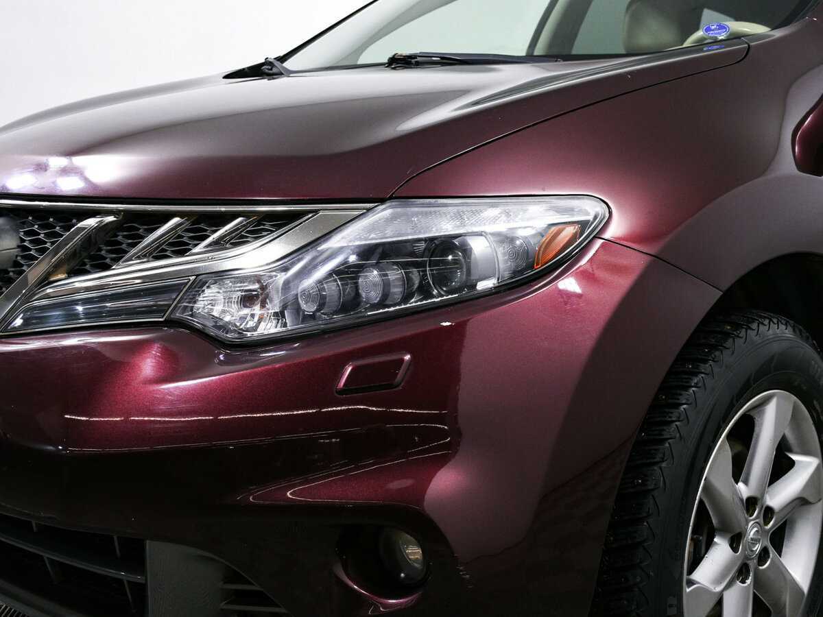 Б/У Ниссан Мурано 2012 года. Фото: #14