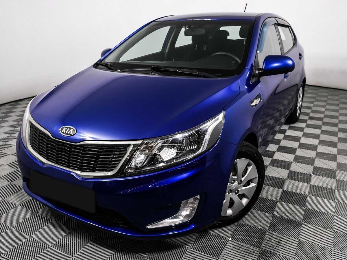 Б/У Киа Рио 2012 года. Фото: #13