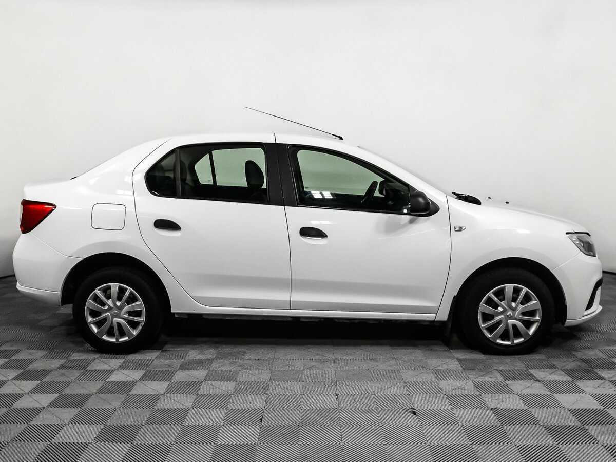 Б/У Рено Логан 2018 года. Фото: #3