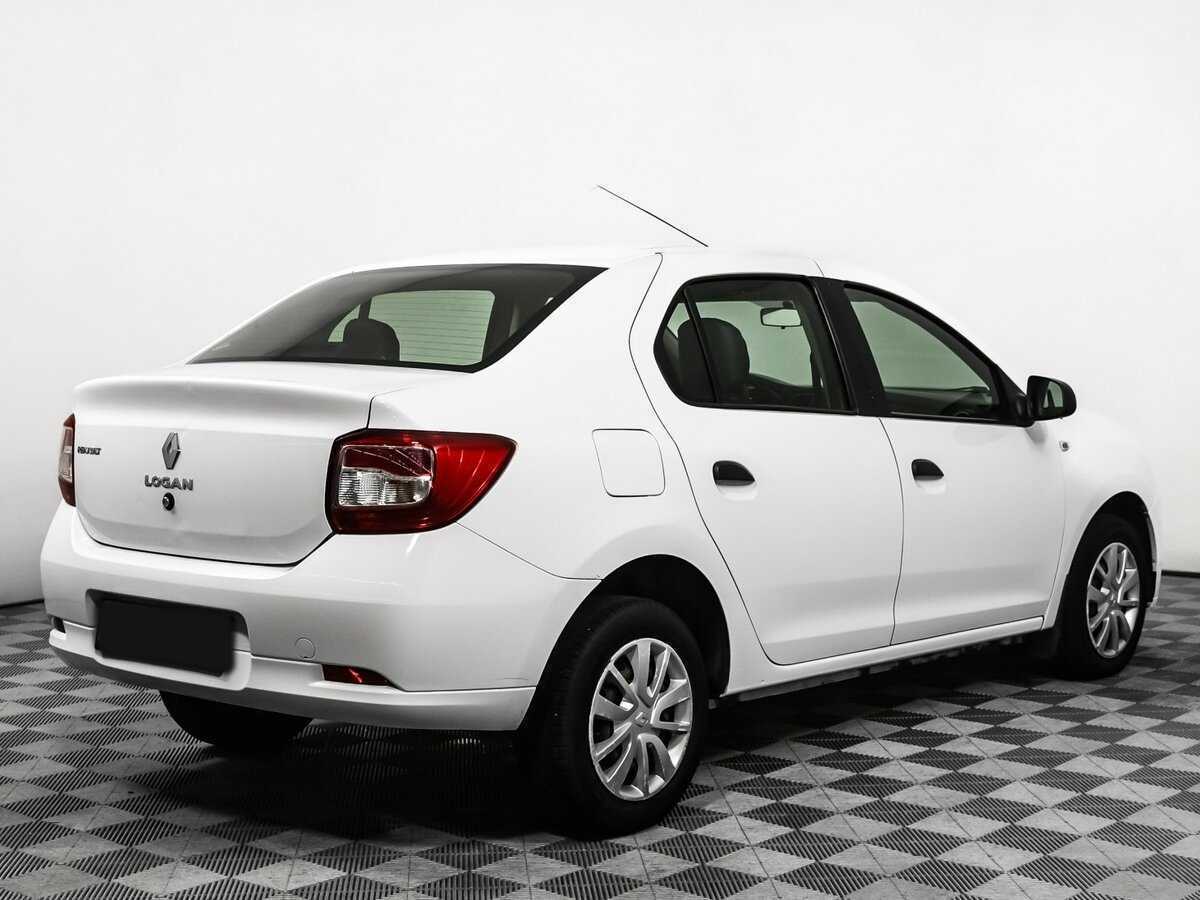 Б/У Рено Логан 2018 года. Фото: #4