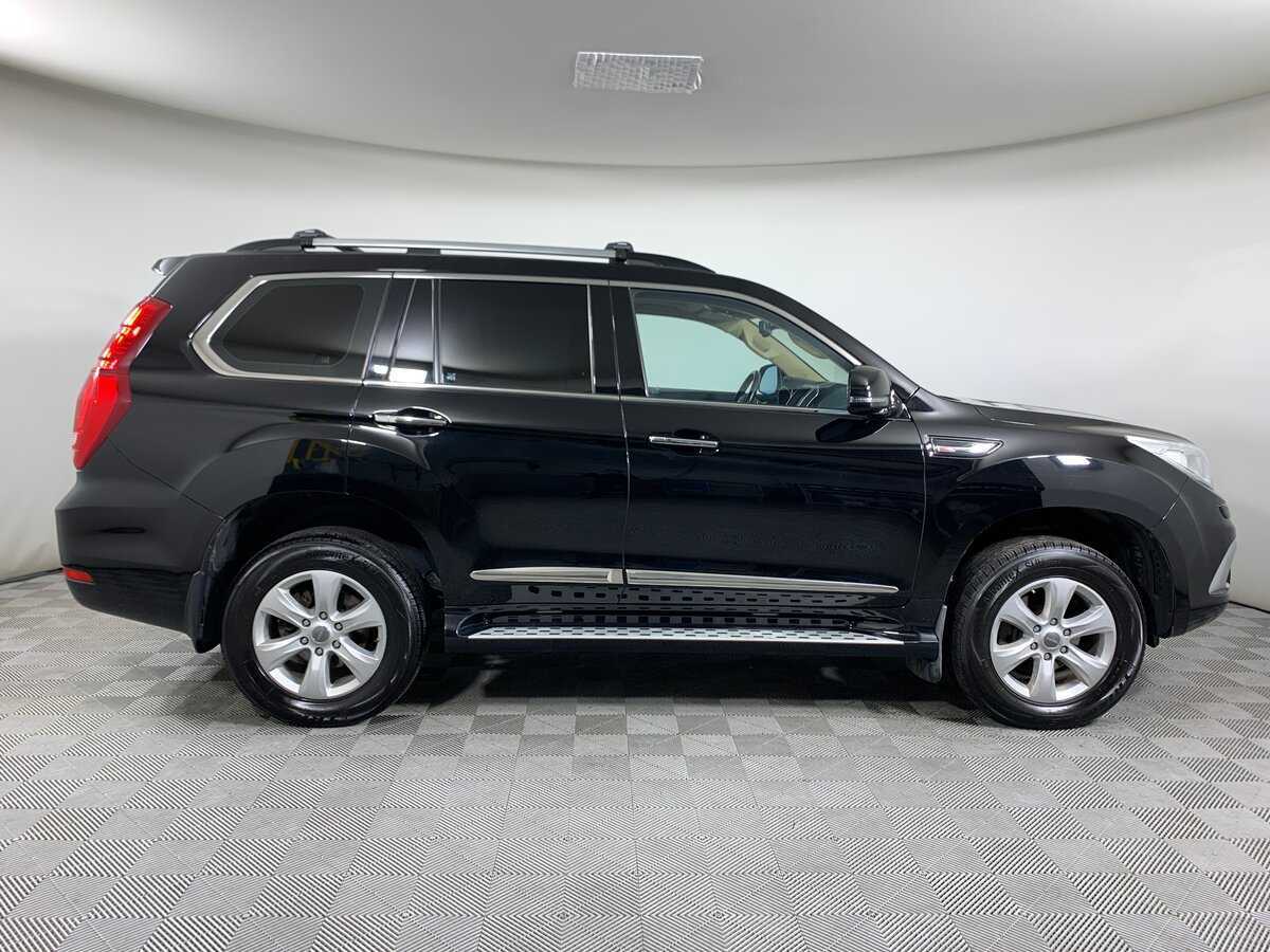 Б/У Хавал Х9 2016 года. Фото: #3