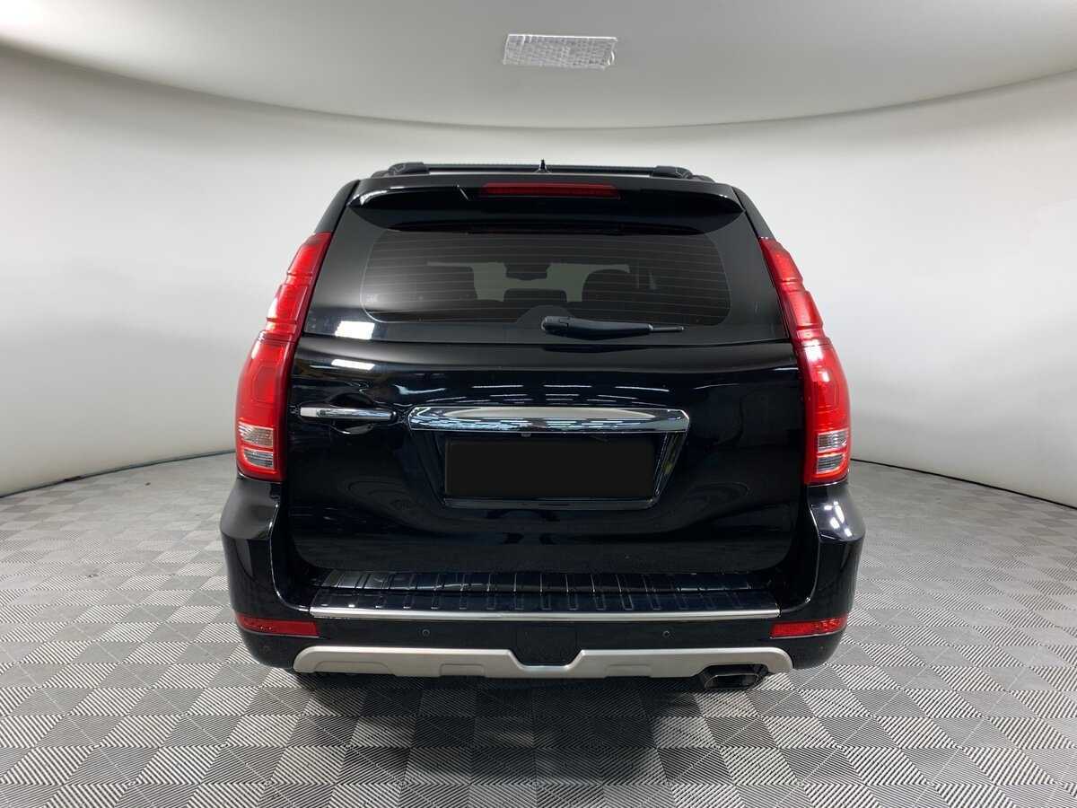 Б/У Хавал Х9 2016 года. Фото: #5