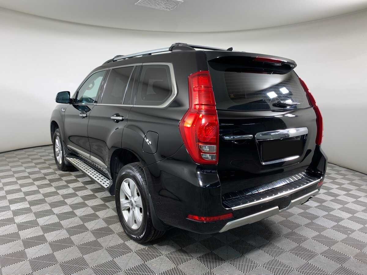 Б/У Хавал Х9 2016 года. Фото: #6