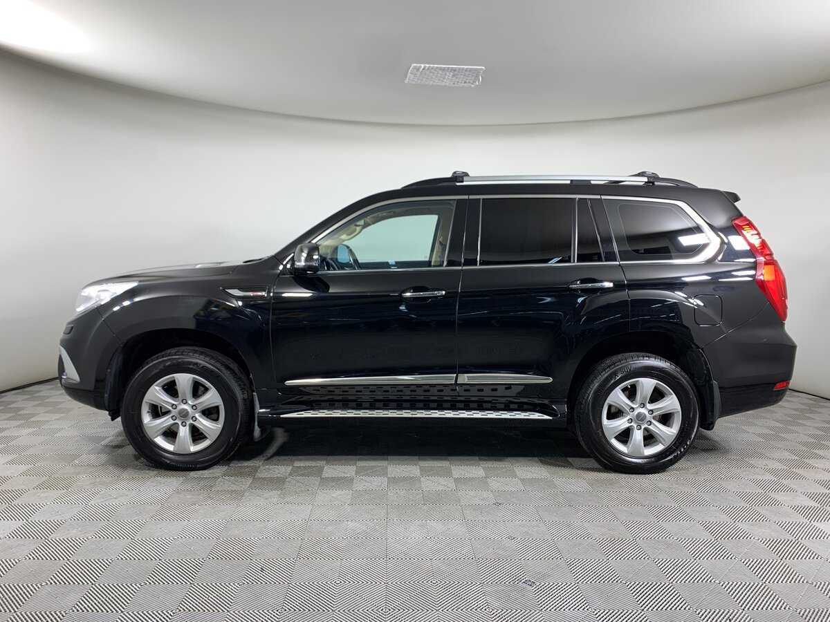 Б/У Хавал Х9 2016 года. Фото: #7