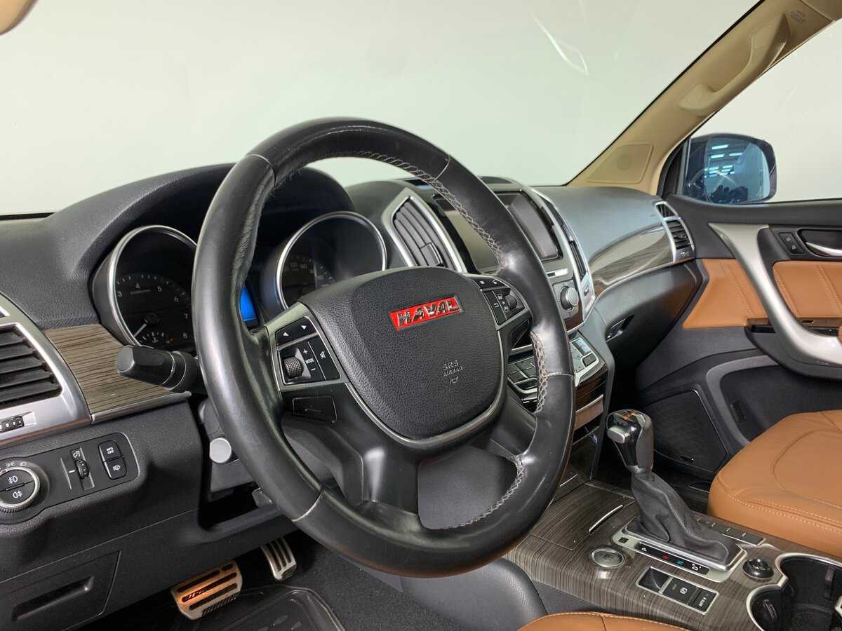 Б/У Хавал Х9 2016 года. Фото: #11