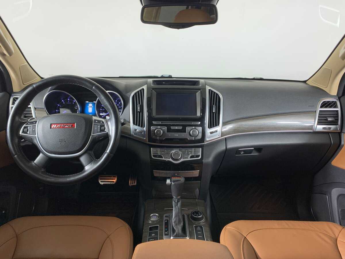 Б/У Хавал Х9 2016 года. Фото: #12