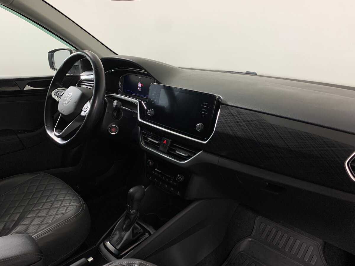 Б/У Фольксваген Поло 2022 года. Фото: #13