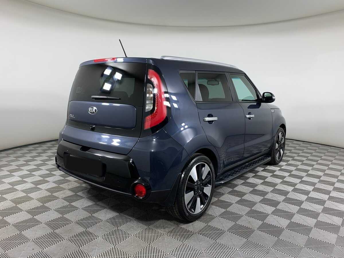 Б/У Киа Соул 2015 года. Фото: #4