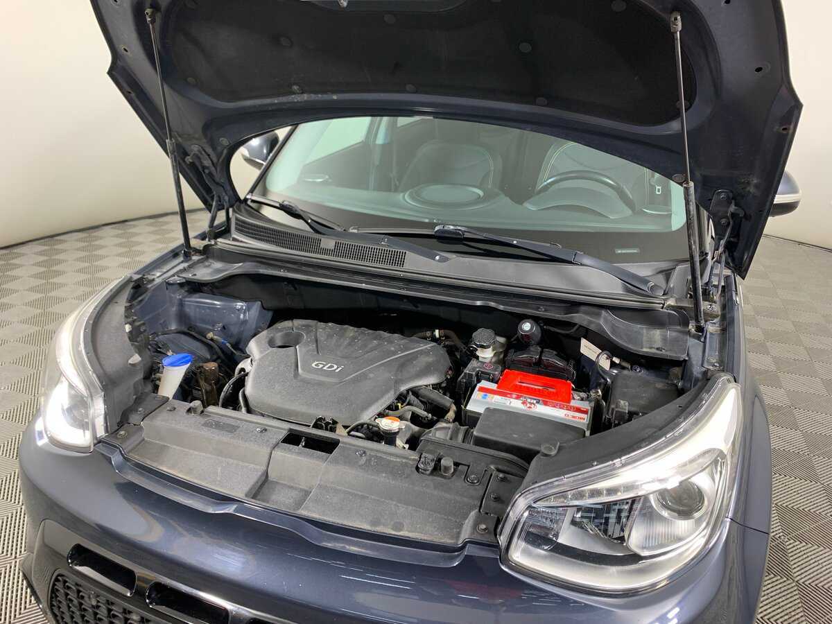 Б/У Киа Соул 2015 года. Фото: #10