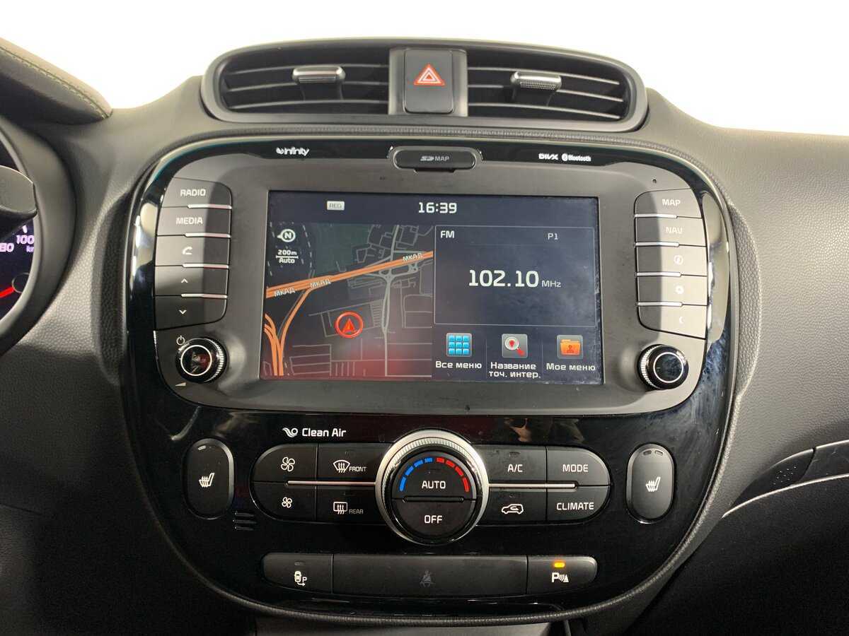 Б/У Киа Соул 2015 года. Фото: #15