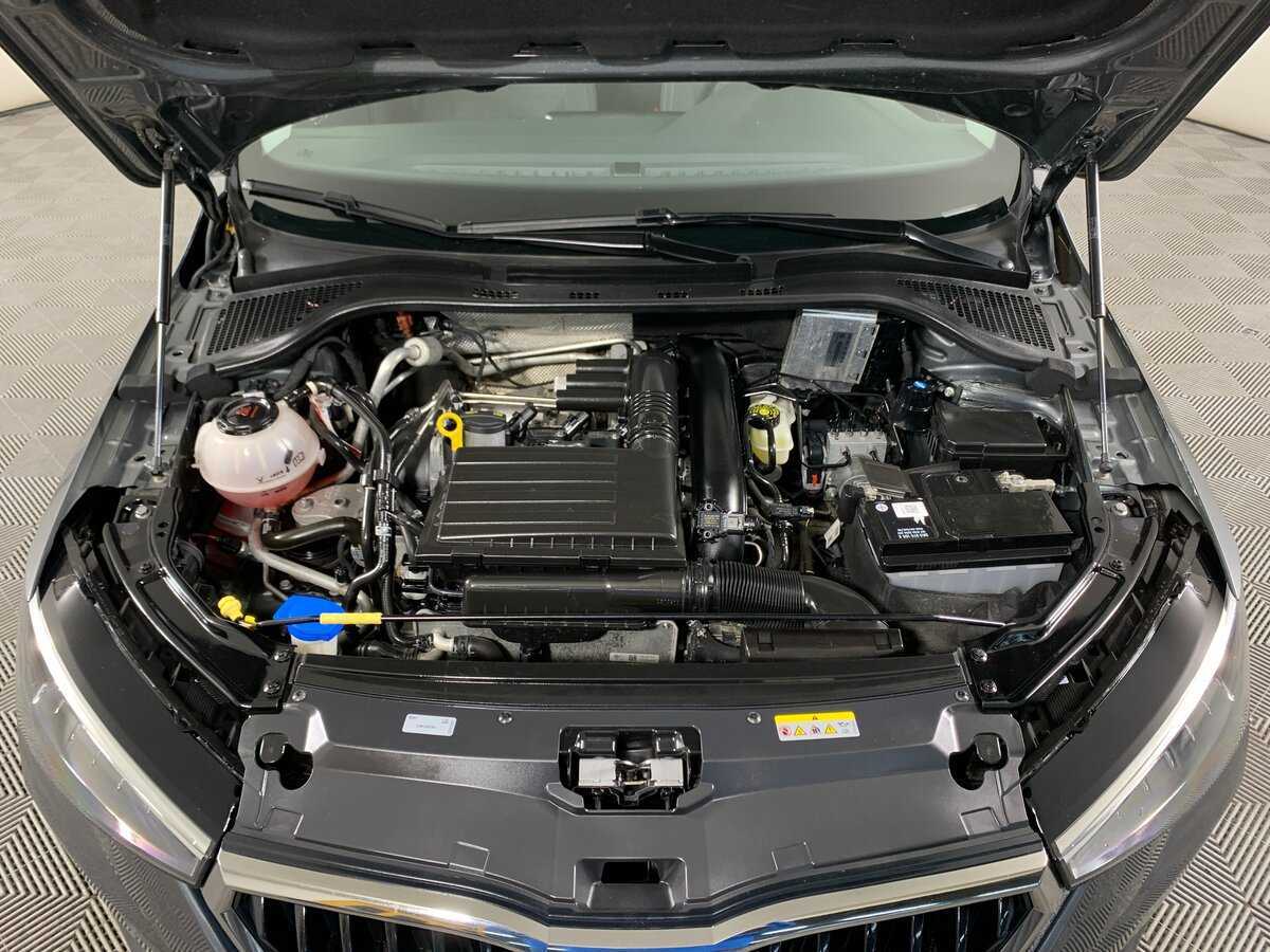 Б/У Шкода Рапид 2021 года. Фото: #10