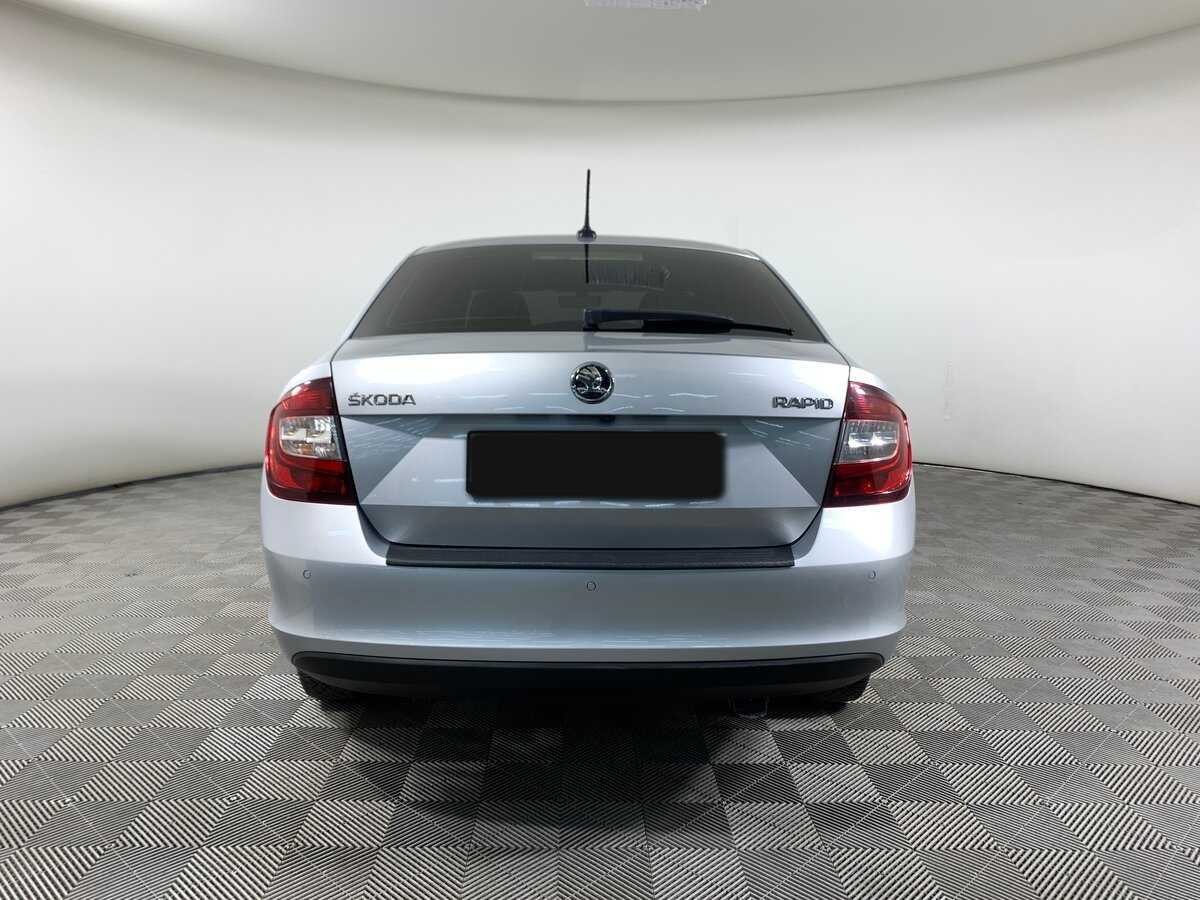 Б/У Шкода Рапид 2019 года. Фото: #5