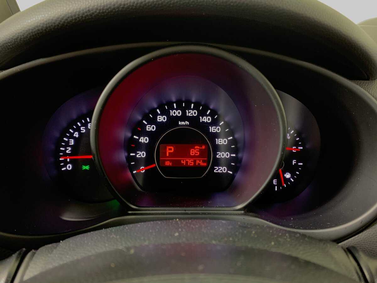 Б/У Киа Соул 2018 года. Фото: #14