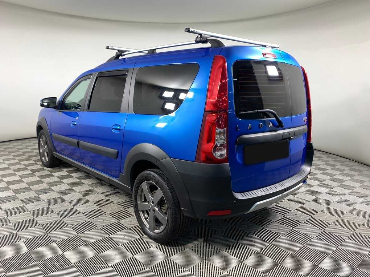 Б/У Лада (ВАЗ) Ларгус 2021 года. Фото: #6