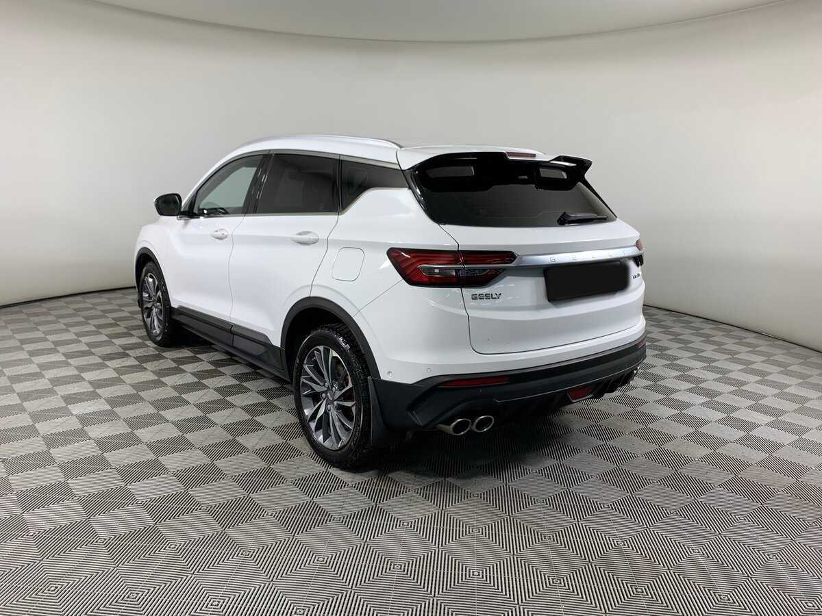 Б/У Джили Кулрэй 2020 года. Фото: #6