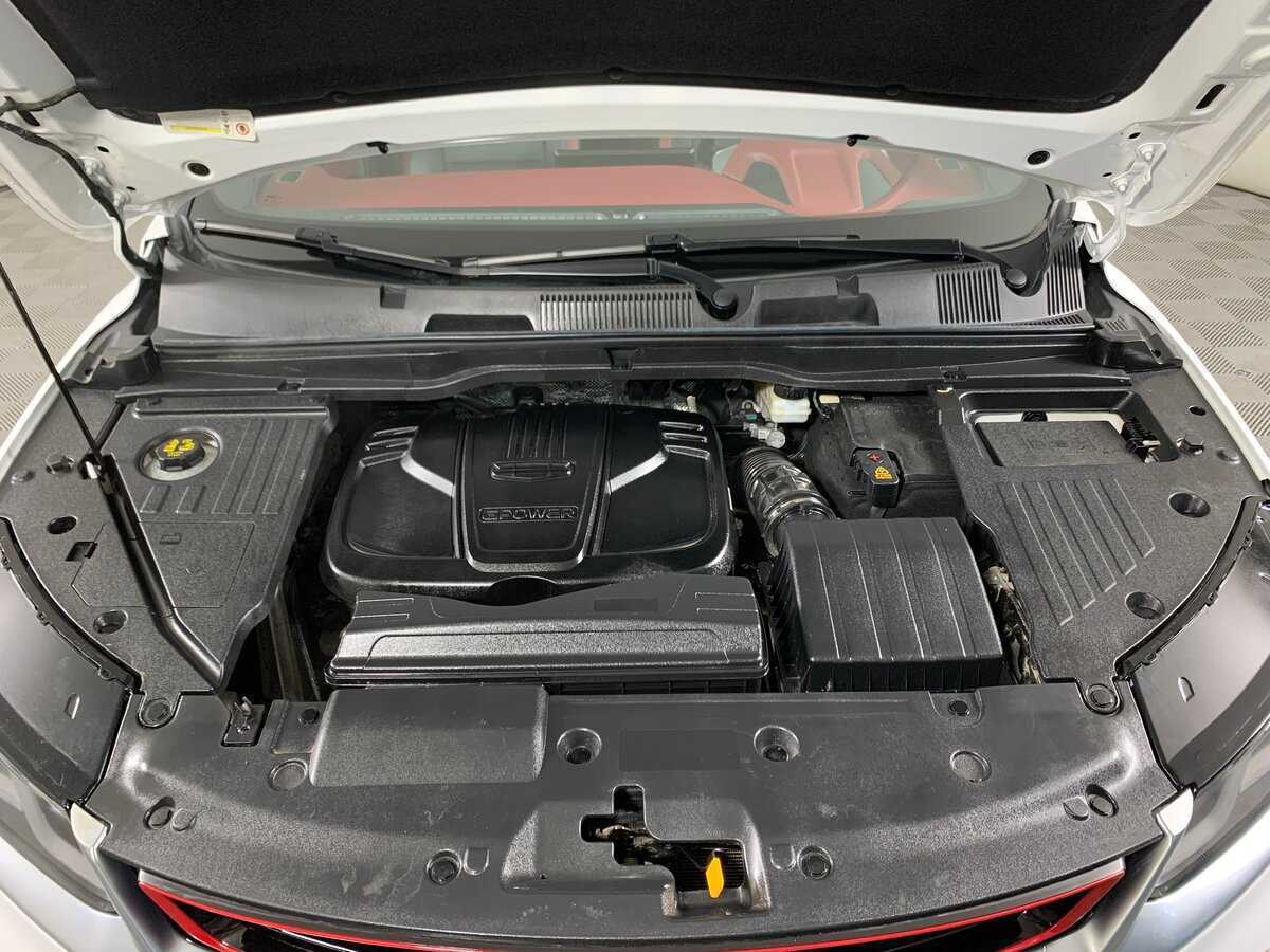 Б/У Джили Кулрэй 2020 года. Фото: #10