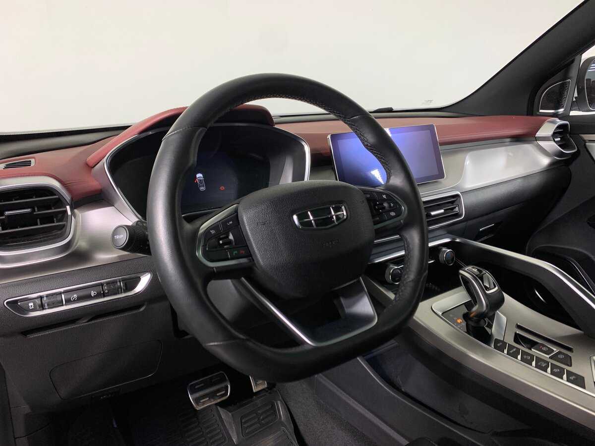 Б/У Джили Кулрэй 2020 года. Фото: #11