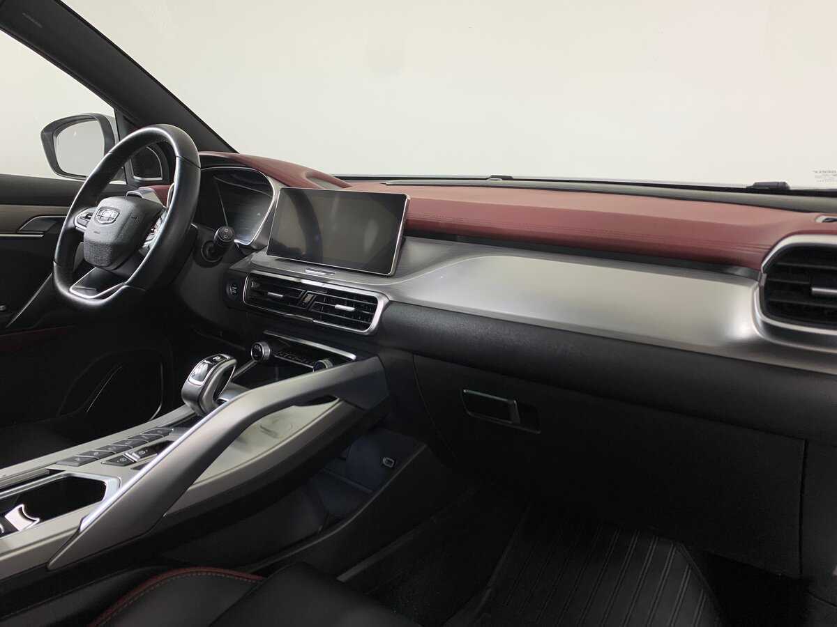 Б/У Джили Кулрэй 2021 года. Фото: #13