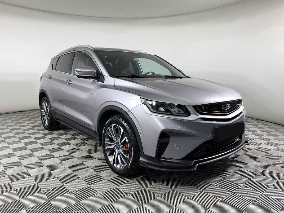 Б/У Джили Кулрэй 2022 года. Фото: #2