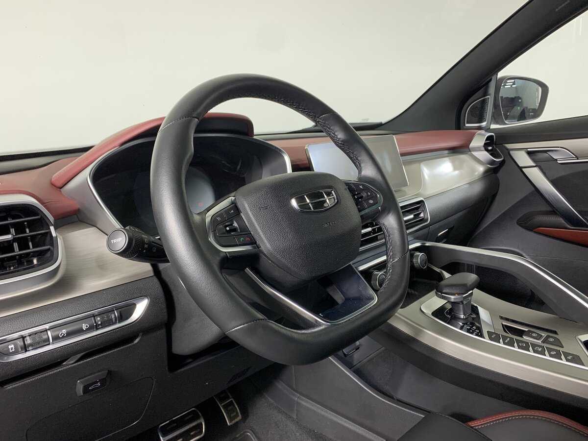 Б/У Джили Кулрэй 2022 года. Фото: #11