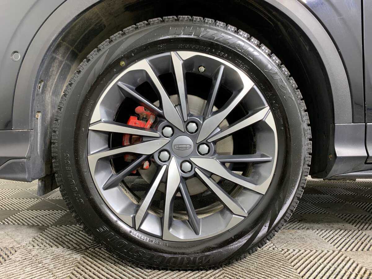 Б/У Джили Кулрэй 2021 года. Фото: #8