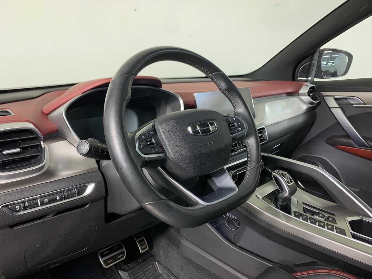 Б/У Джили Кулрэй 2021 года. Фото: #10