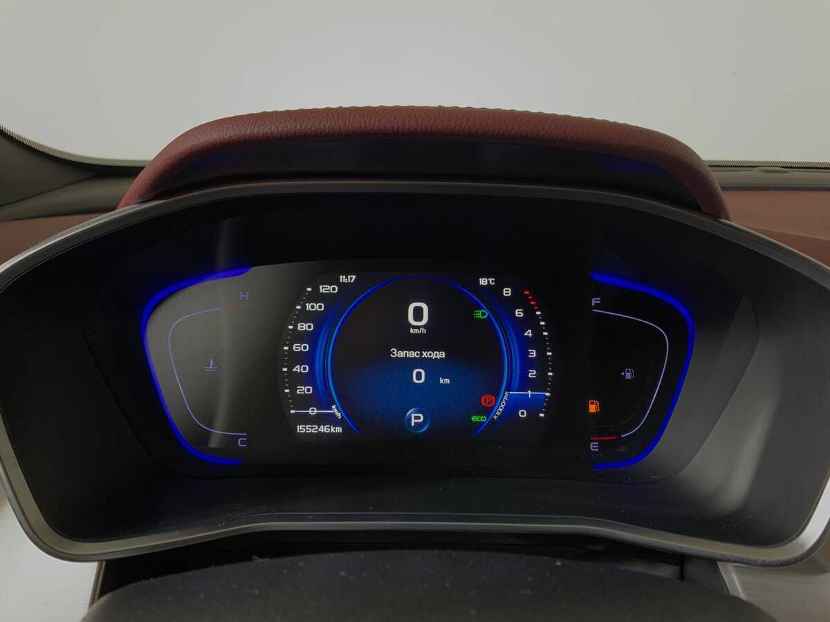 Б/У Джили Кулрэй 2021 года. Фото: #13