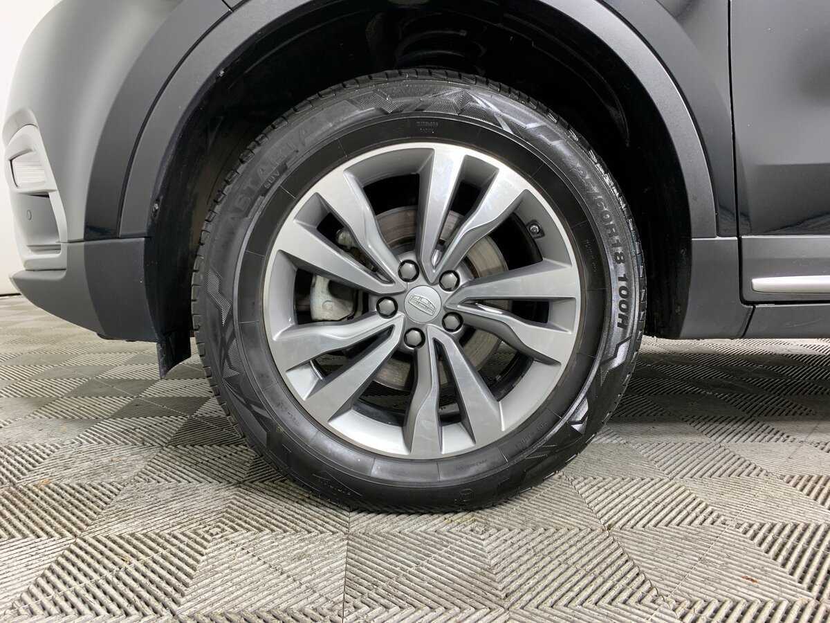 Б/У Джили Атлас 2021 года. Фото: #8