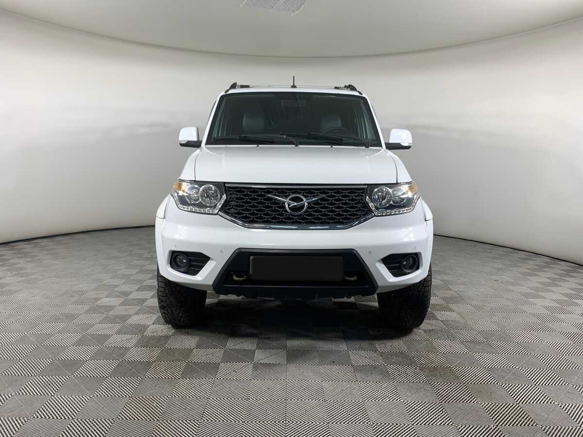 Б/У УАЗ Патриот 2017 года. Фото: #1