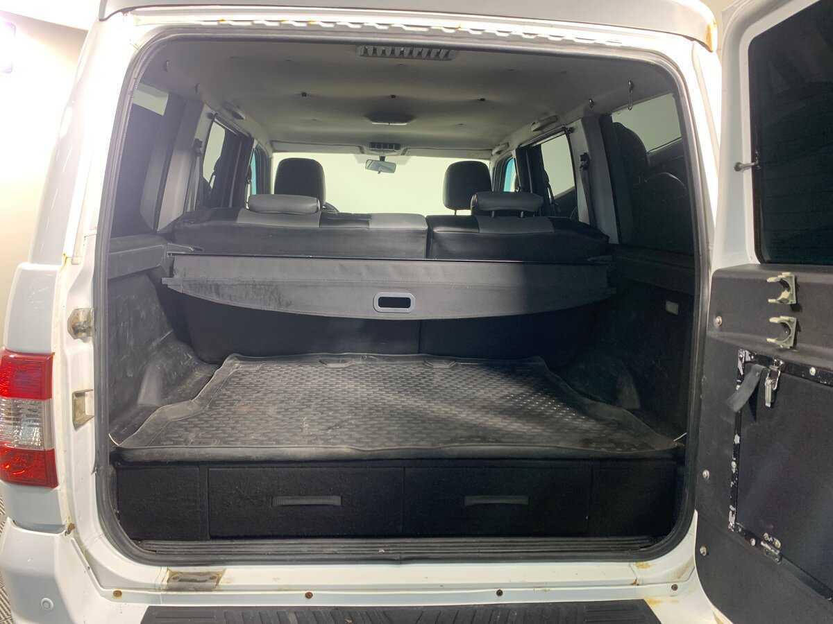 Б/У УАЗ Патриот 2017 года. Фото: #18