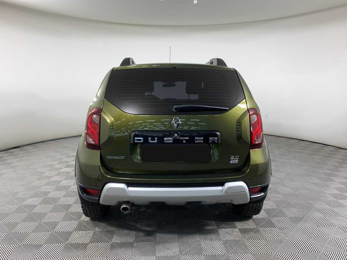 Б/У Рено Дастер 2020 года. Фото: #5