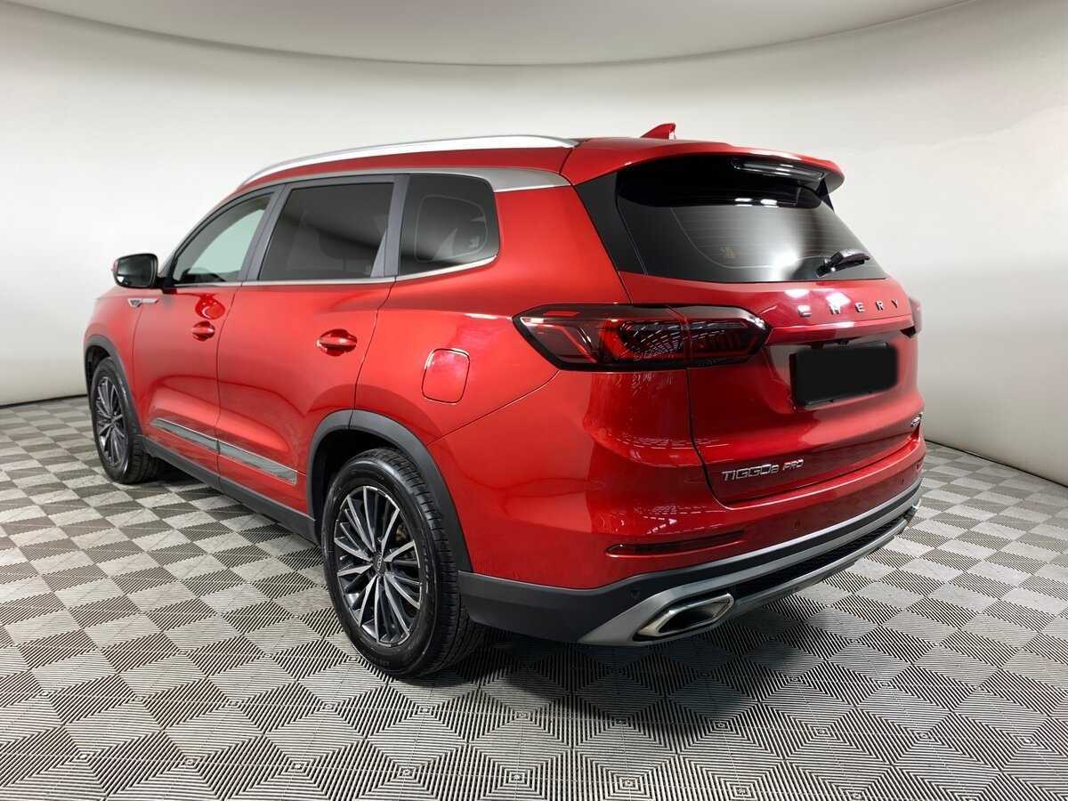 Б/У Чери Тигго 8 Про 2021 года. Фото: #6