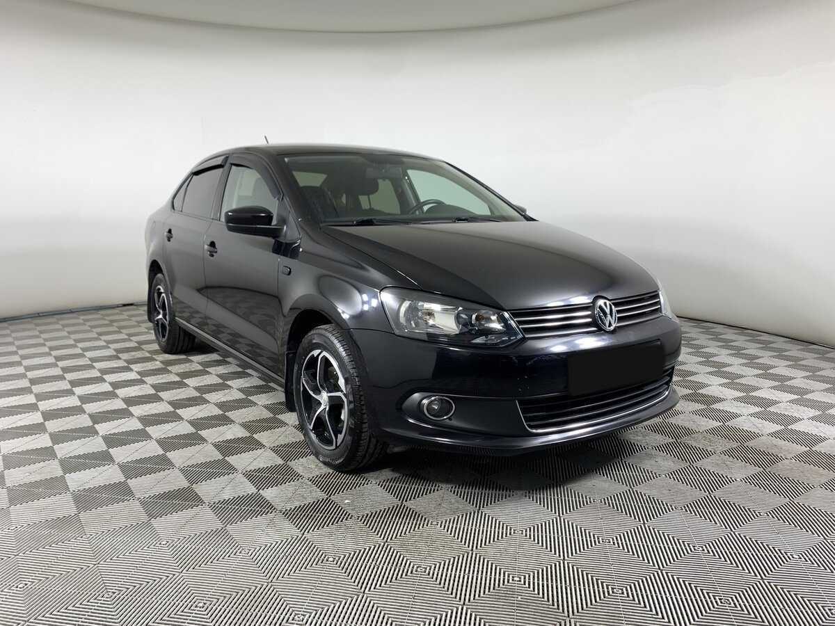 Б/У Фольксваген Поло 2013 года. Фото: #2