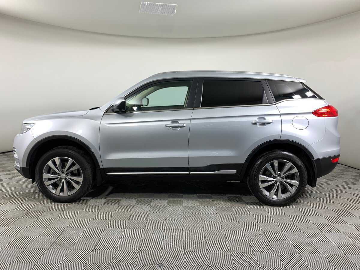 Б/У Джили Атлас 2021 года. Фото: #7