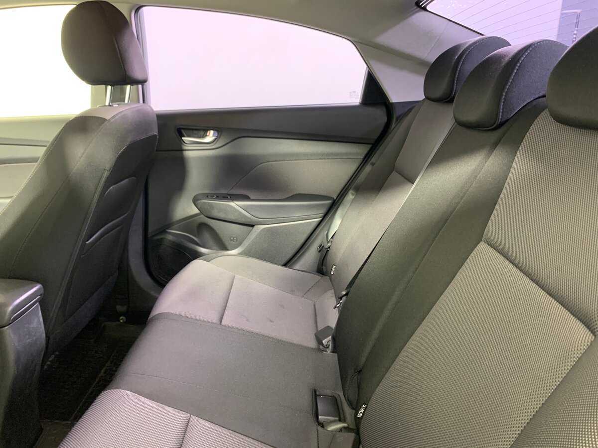 Б/У Хендай Солярис 2018 года. Фото: #18