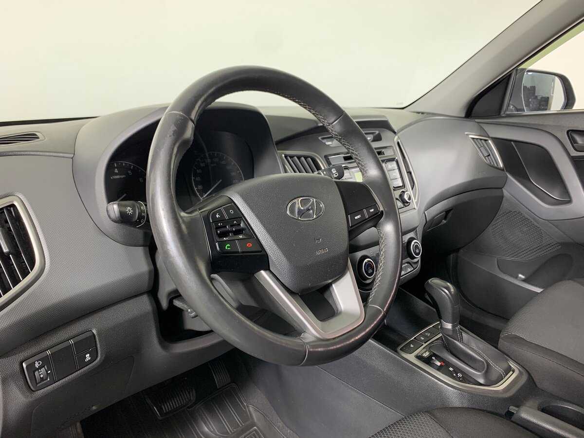 Б/У Хендай Крета 2018 года. Фото: #11