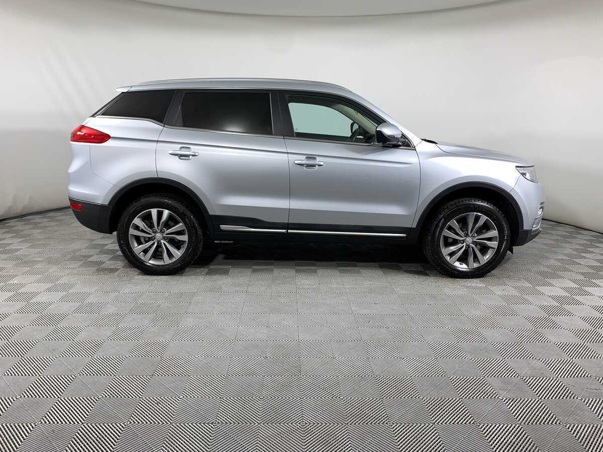 Б/У Джили Атлас 2021 года. Фото: #3