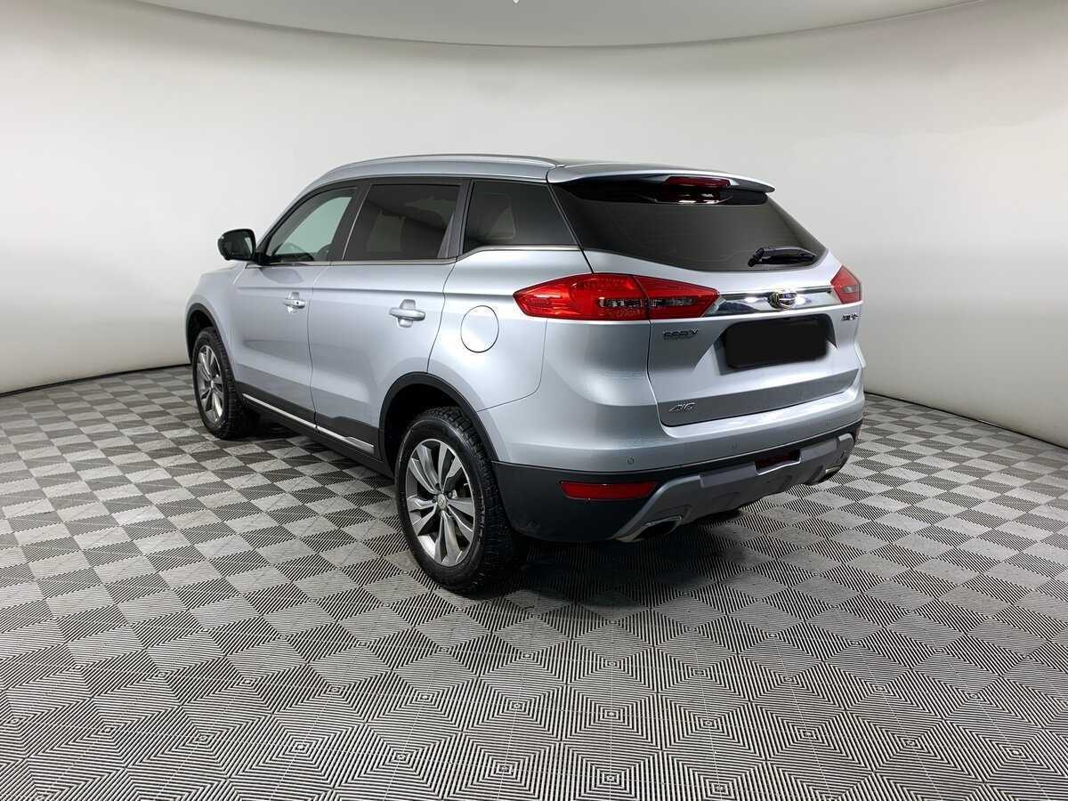 Б/У Джили Атлас 2021 года. Фото: #6