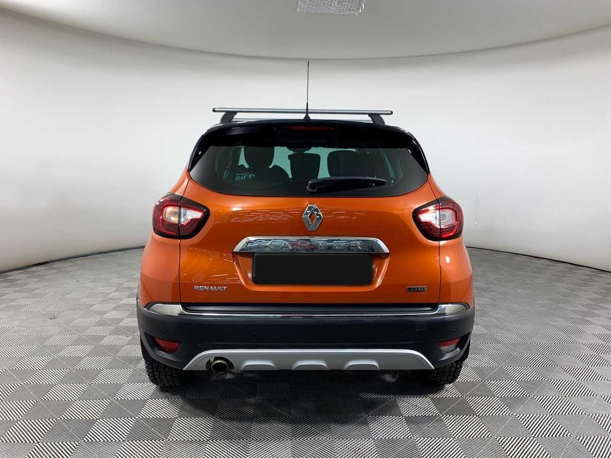 Б/У Рено Каптюр 2016 года. Фото: #5