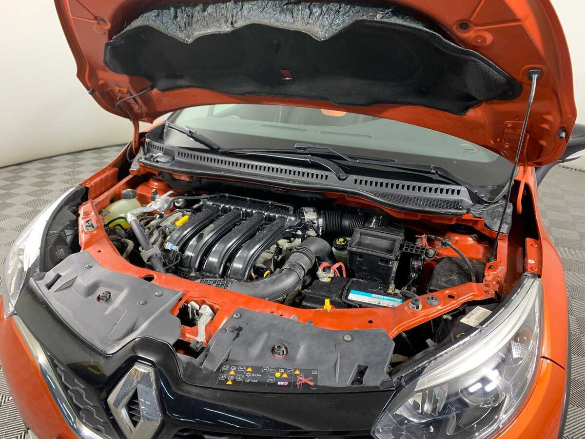 Б/У Рено Каптюр 2016 года. Фото: #10