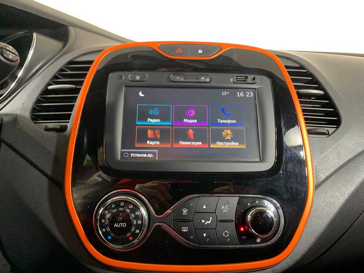 Б/У Рено Каптюр 2016 года. Фото: #15