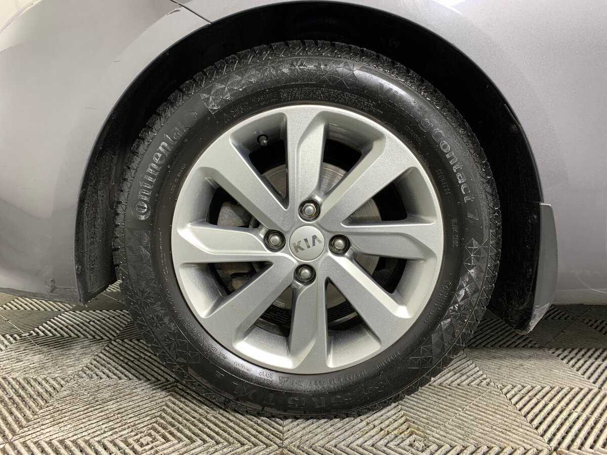 Б/У Киа Рио 2015 года. Фото: #8