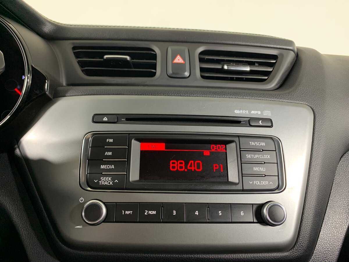 Б/У Киа Рио 2016 года. Фото: #12