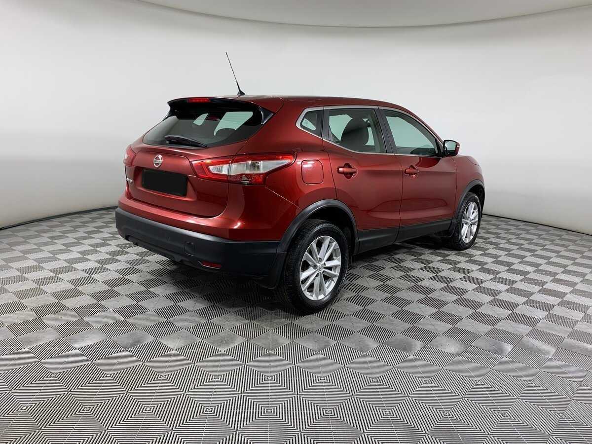 Б/У Ниссан Кашкай 2016 года. Фото: #4